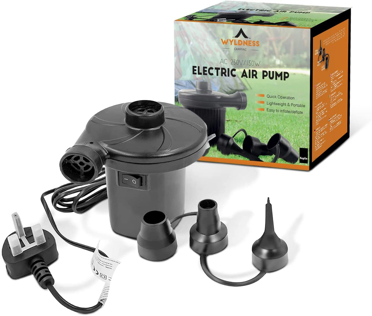 Camping Air Pump Kit Keplin Group Limited